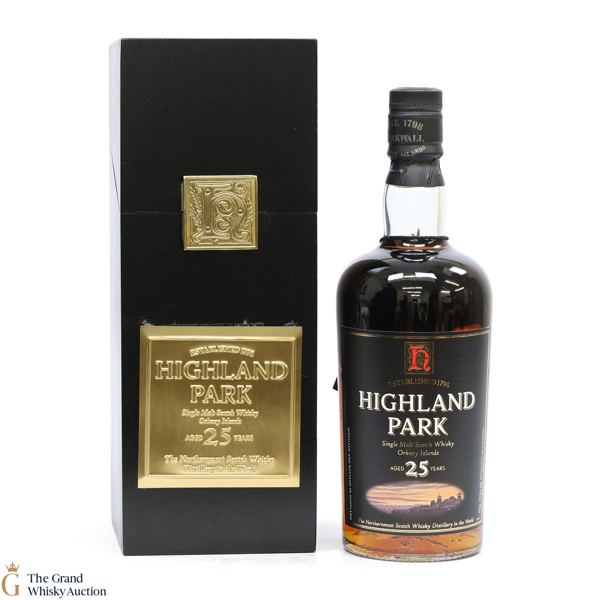 Highland Park - 25 Year Old - 50.7%