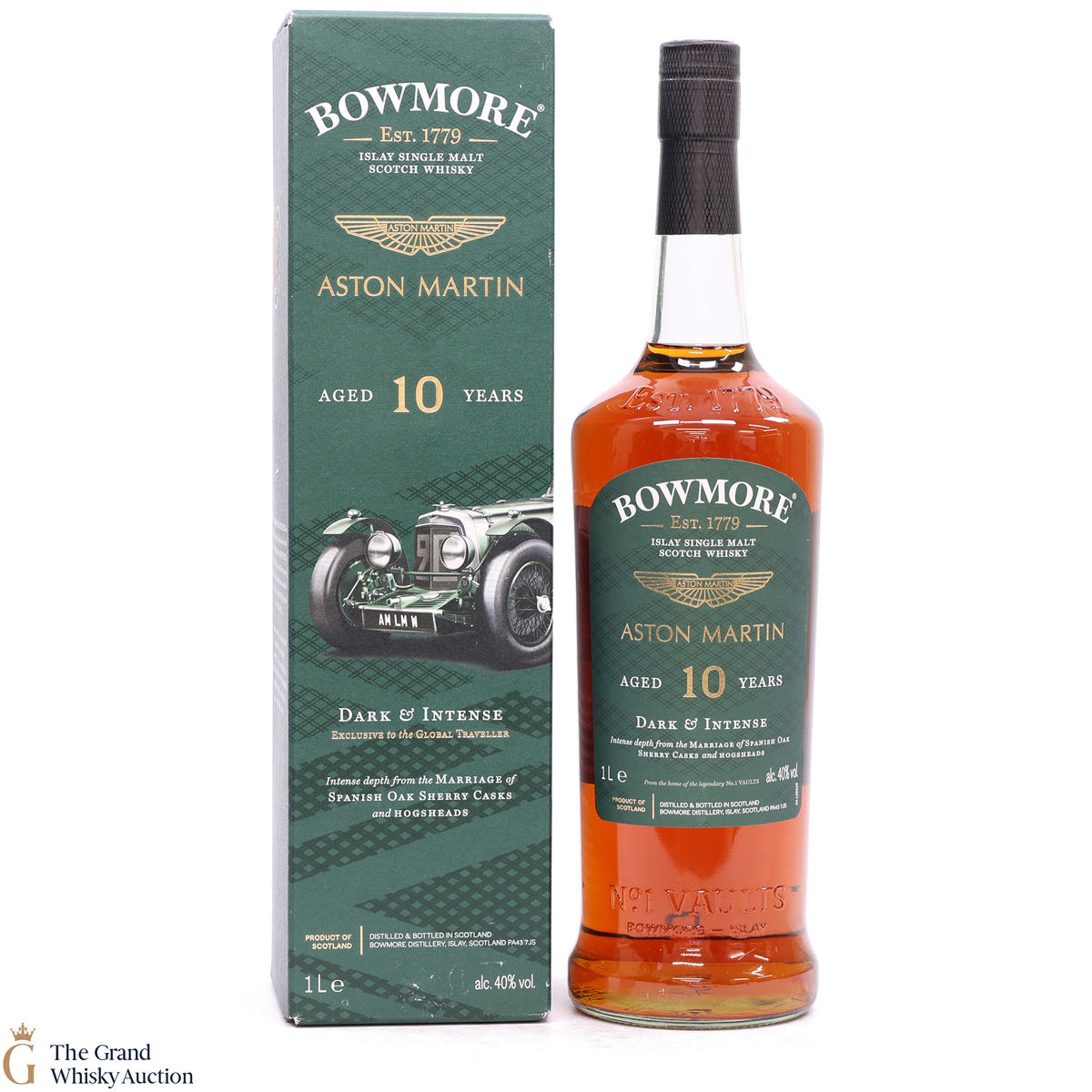 Bowmore - 10 Year Old - Aston Martin Edition 1 (1L) 