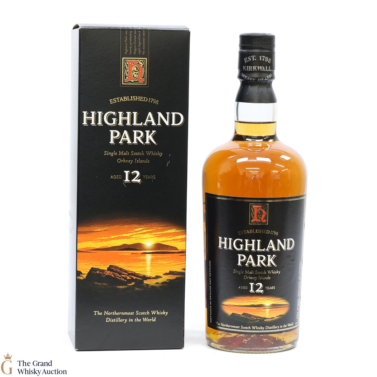 Highland Park - 12 Year Old (Old Style)