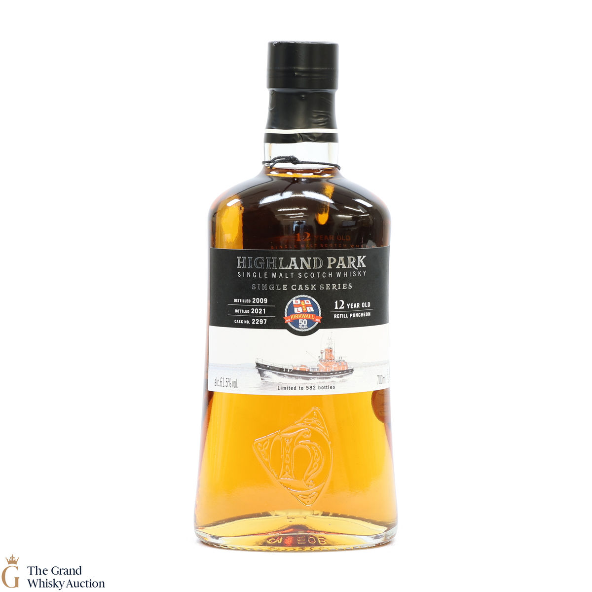 Highland Park - 12 Year Old 2009 #2297 - RNLI Kirkwall 50 Years