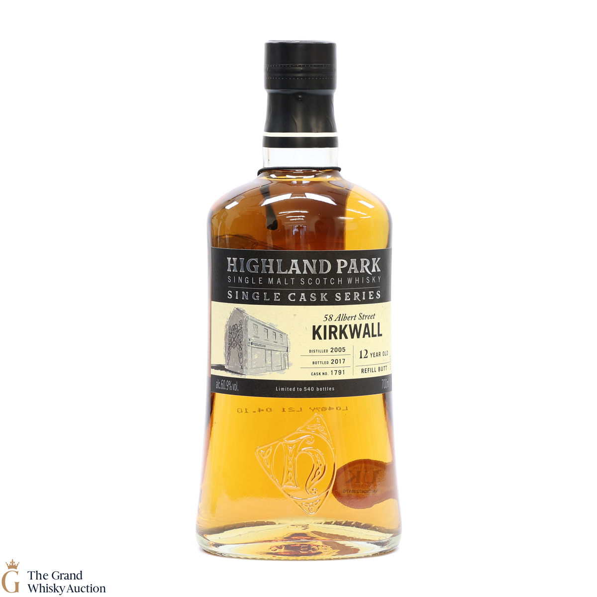Highland Park - 12 Year Old - Single Cask Series - 58 Albert Street