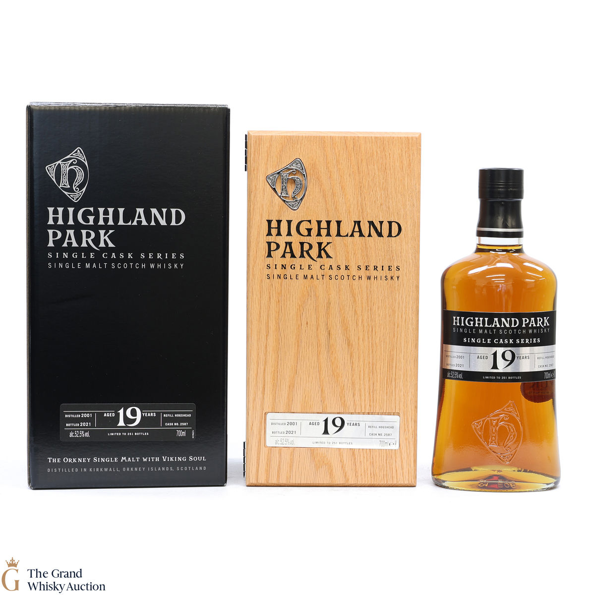 Highland Park - 2001 19 Year Old  2021 - Single Cask #2587