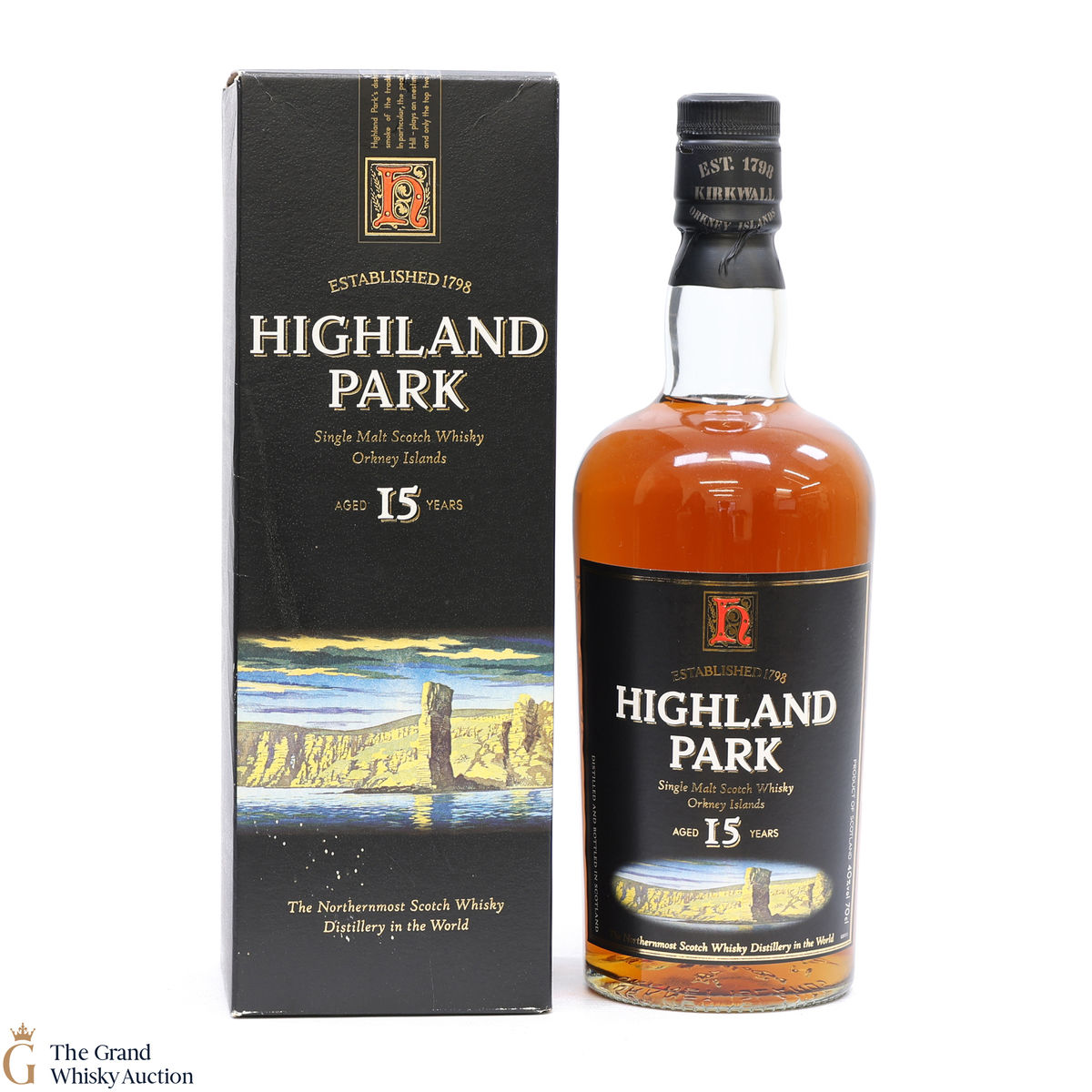 Highland Park - 15 Year Old early 2000s
