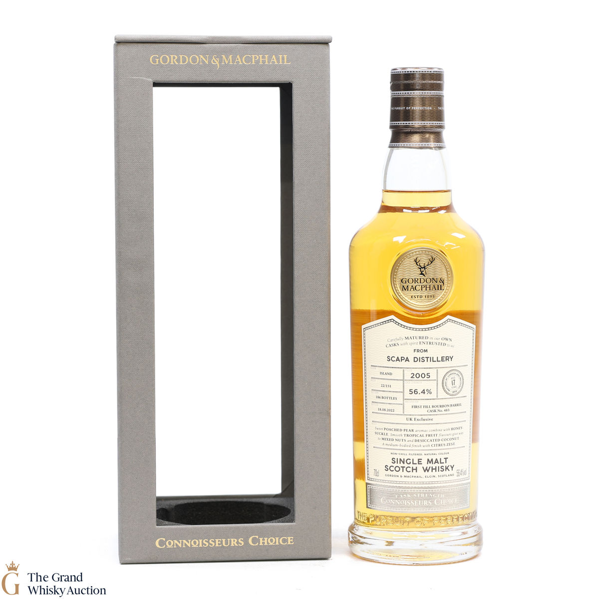 Scapa - 17 Year Old 2005 - Gordon & MacPhail