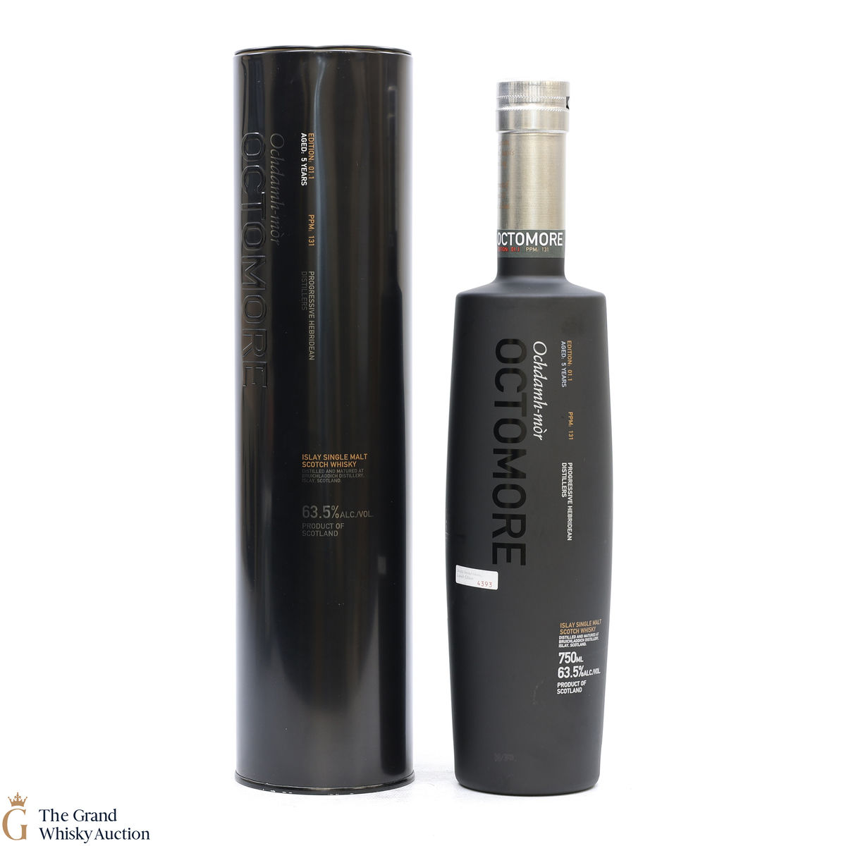Octomore - 5 Year Old - 01.1 - The First Edition
