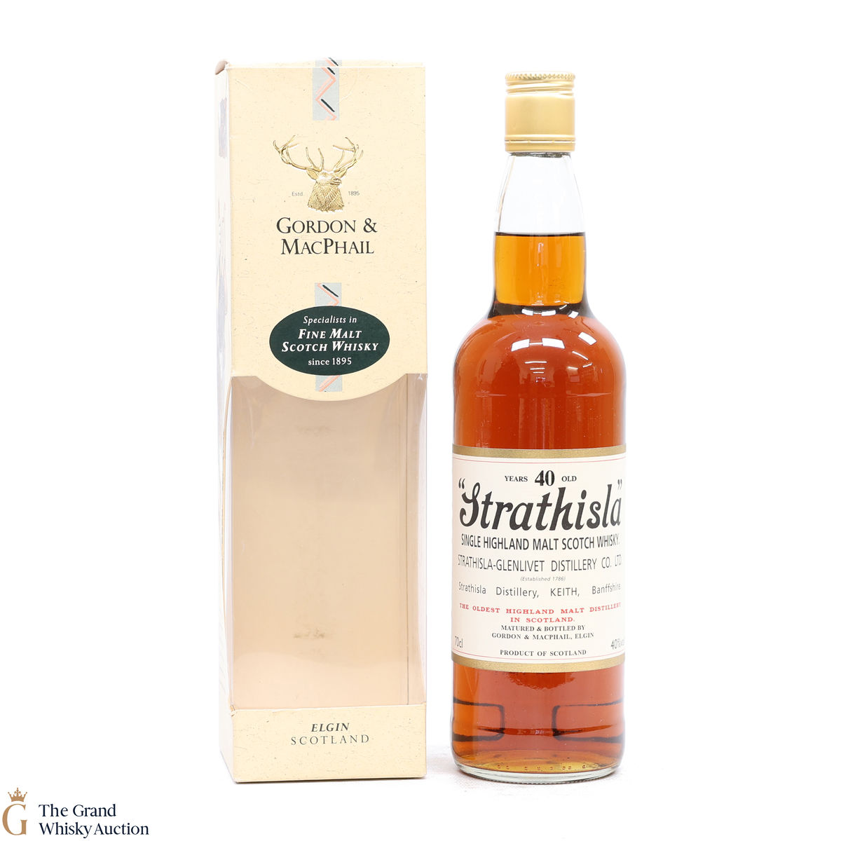 Strathisla - 40 Year Old Gordon & Macphail