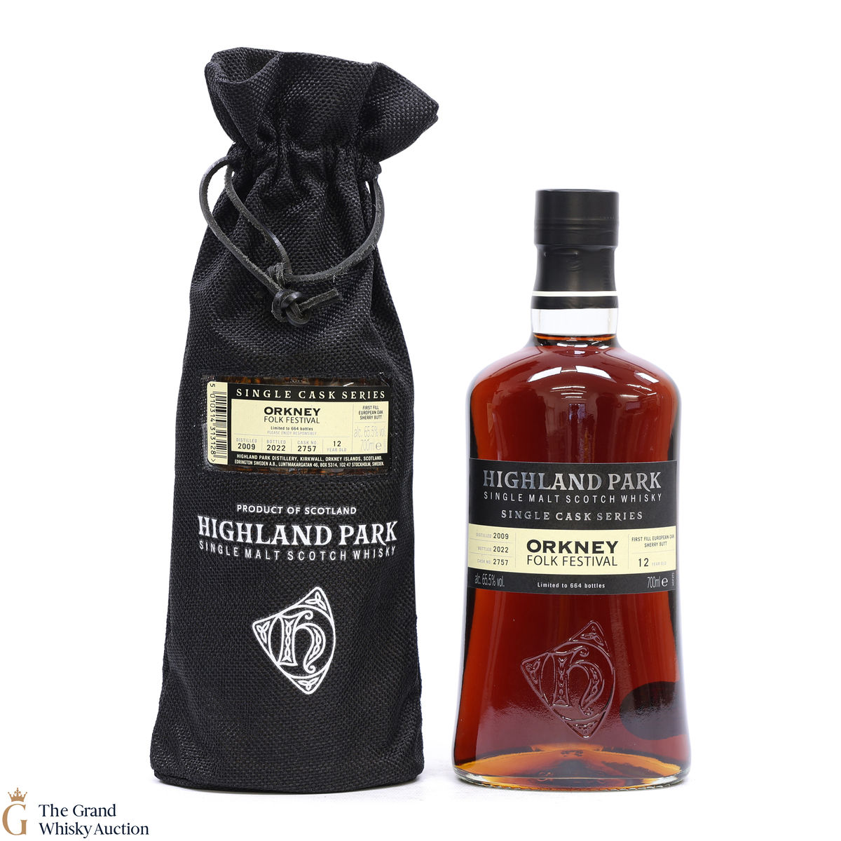 Highland Park - 12 Year Old 2009 Orkney Folk Festival 2022 #2757