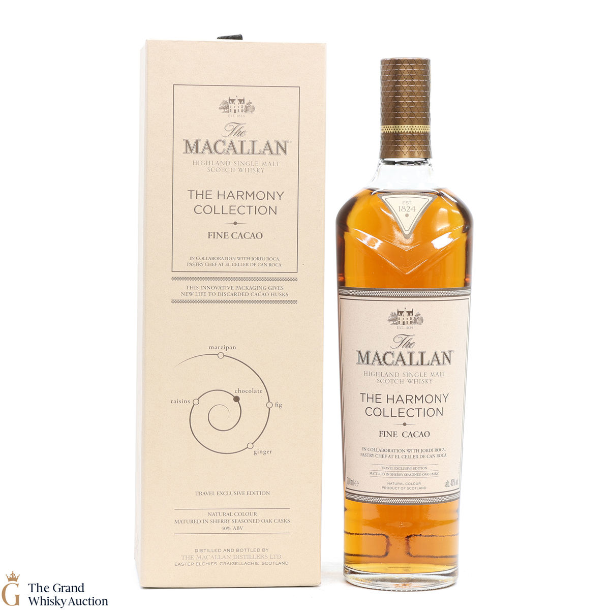 Macallan - The Harmony Collection - Fine Cacao 