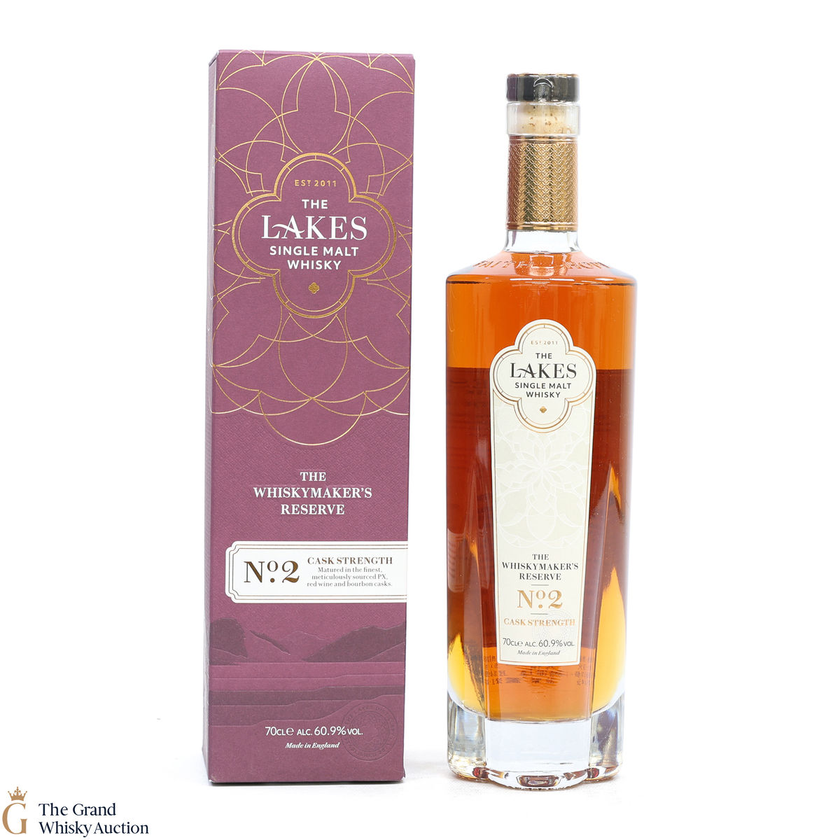 The Lakes - Whiskymaker's Reserve No.2
