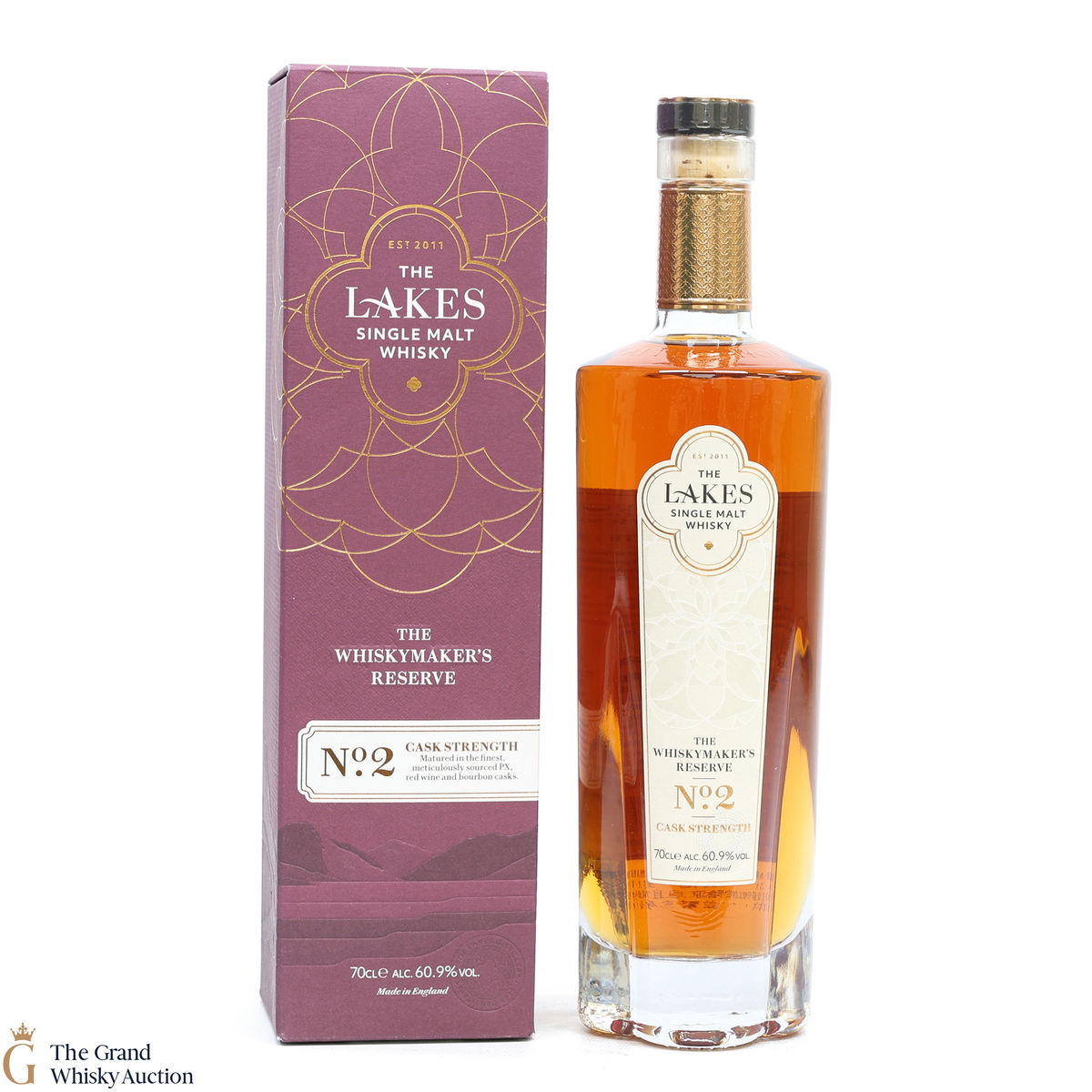 The Lakes - Whiskymaker's Reserve No.2