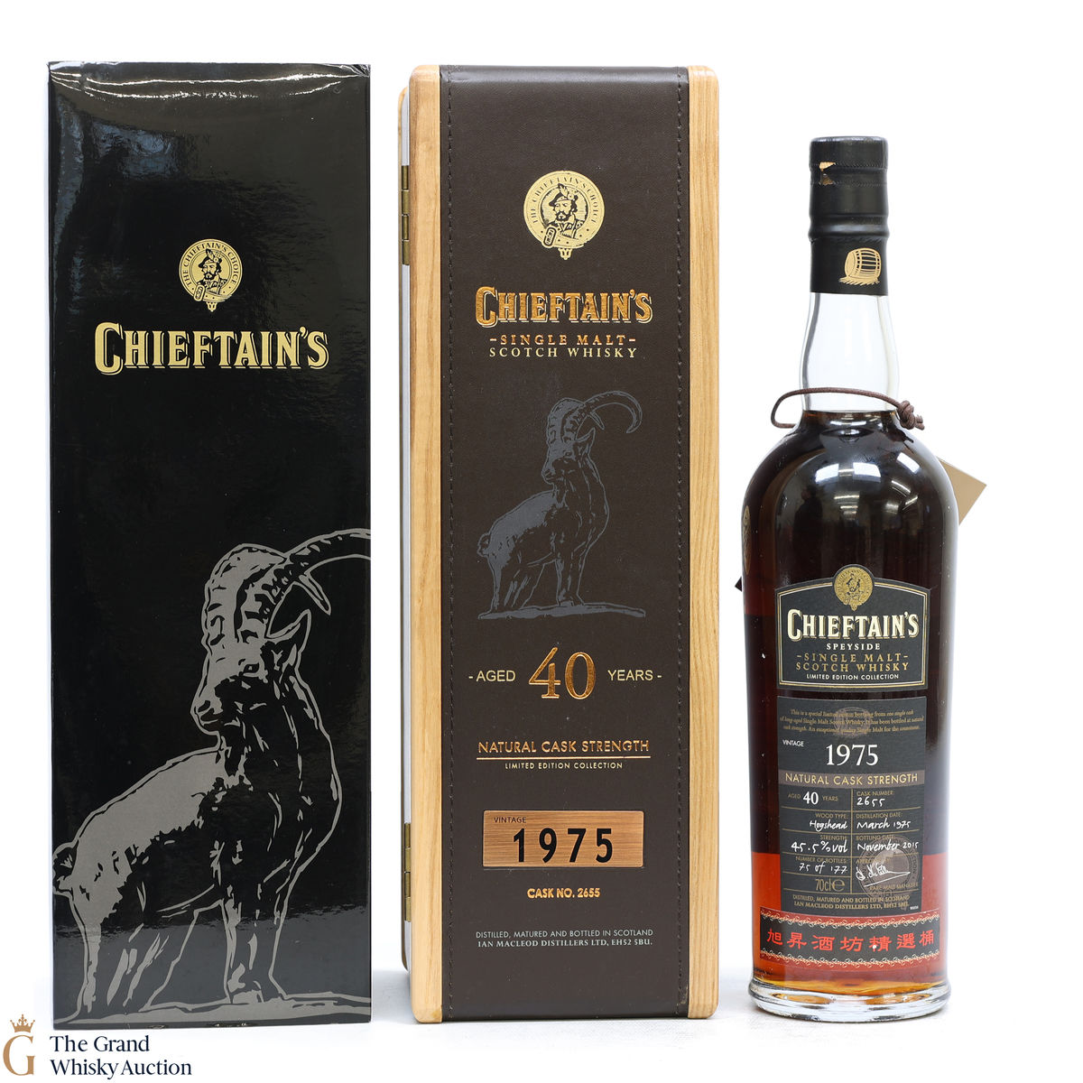 Chieftain's - 40 Year Old 1975