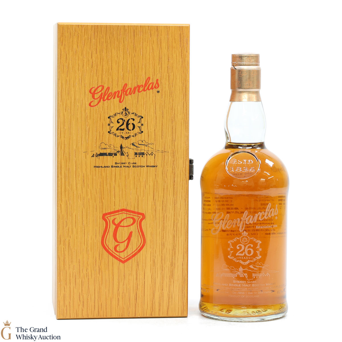 Glenfarclas - 26 Year Old 2015 Taiwan Exclusive
