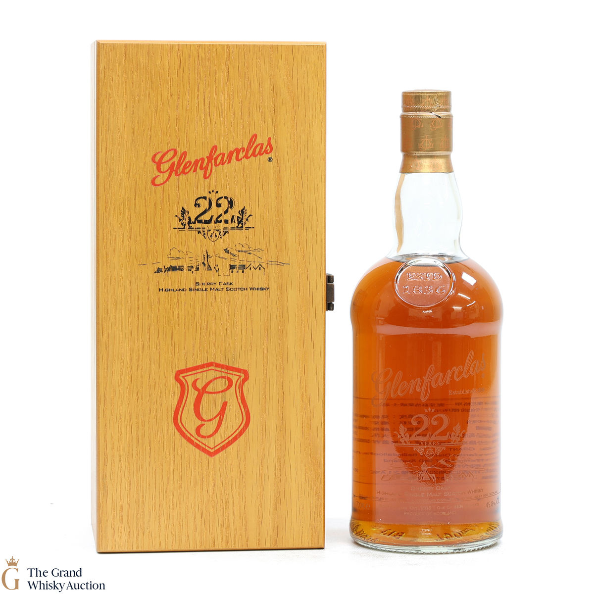 Glenfarclas - 22 Year Old 2015 Taiwan Exclusive