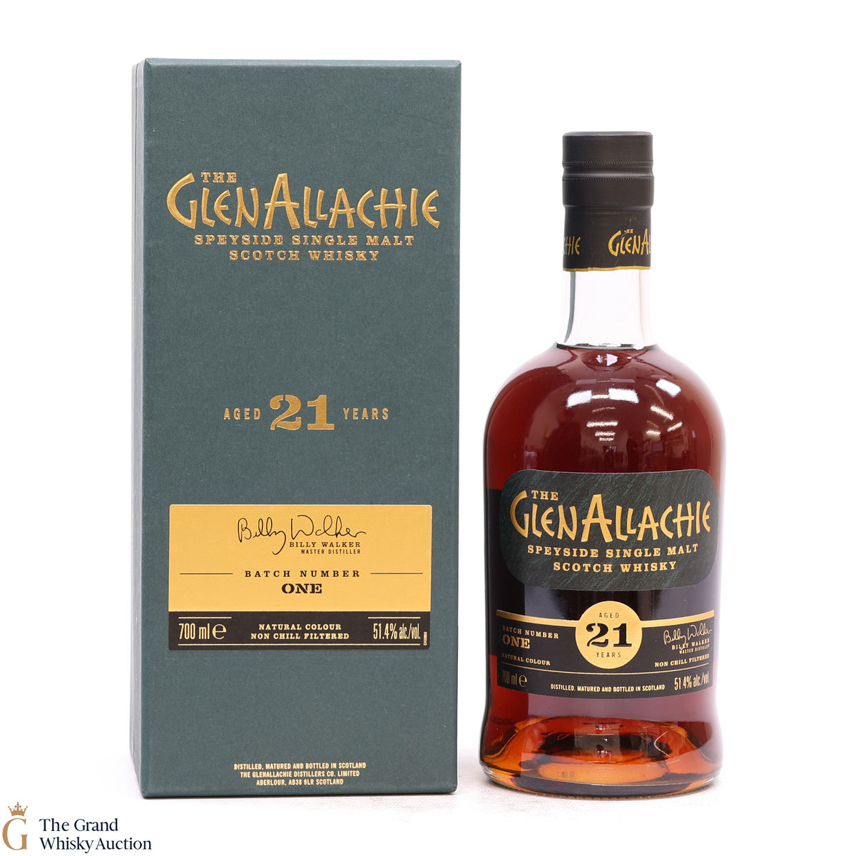 Glenallachie - 21 Year Old - Batch One
