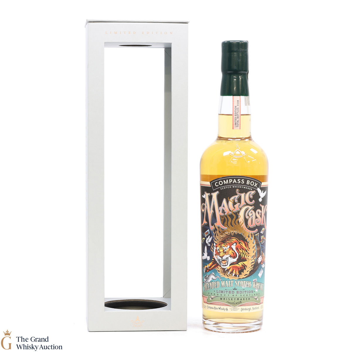 Compass Box - Magic Cask 2020 Release