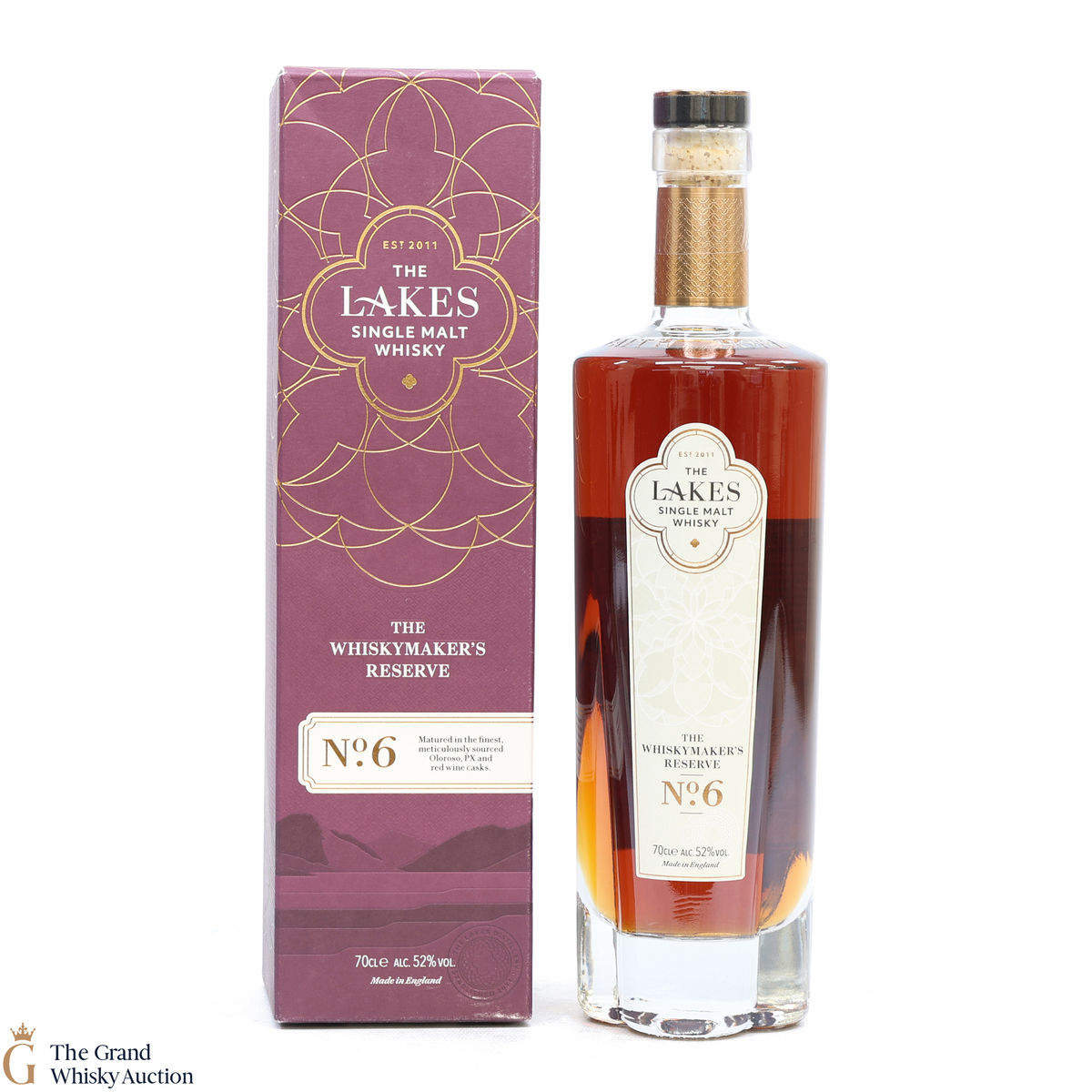 The Lakes - Whiskymaker's Reserve No.6
