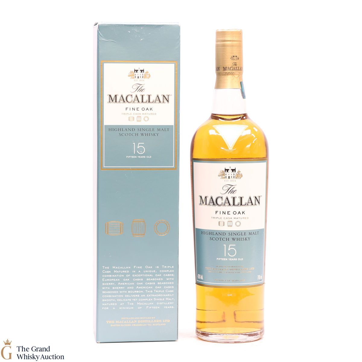 Macallan - 15 Year Old - Triple Cask (Fine Oak)