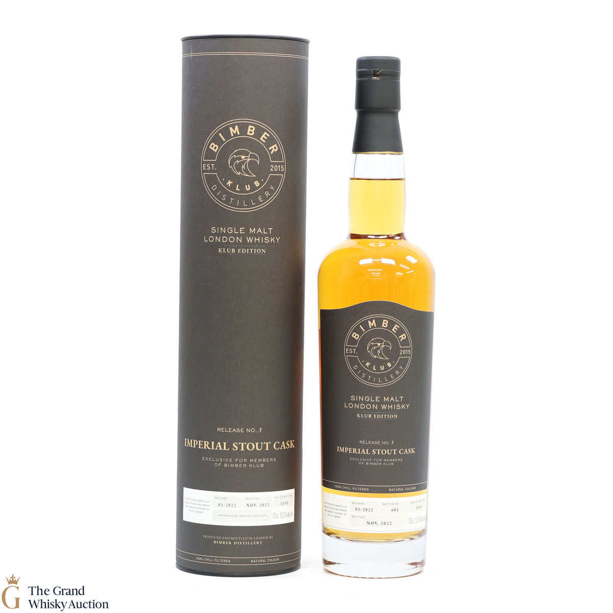 Bimber - Imperial Stout Cask Release No.3 - Klub Edition