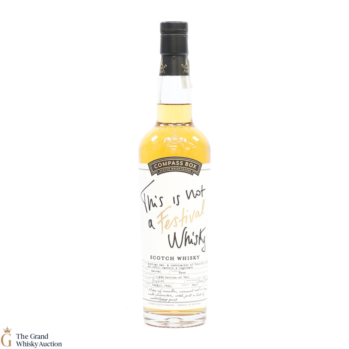 Compass Box - This Is Not A Festival Whisky