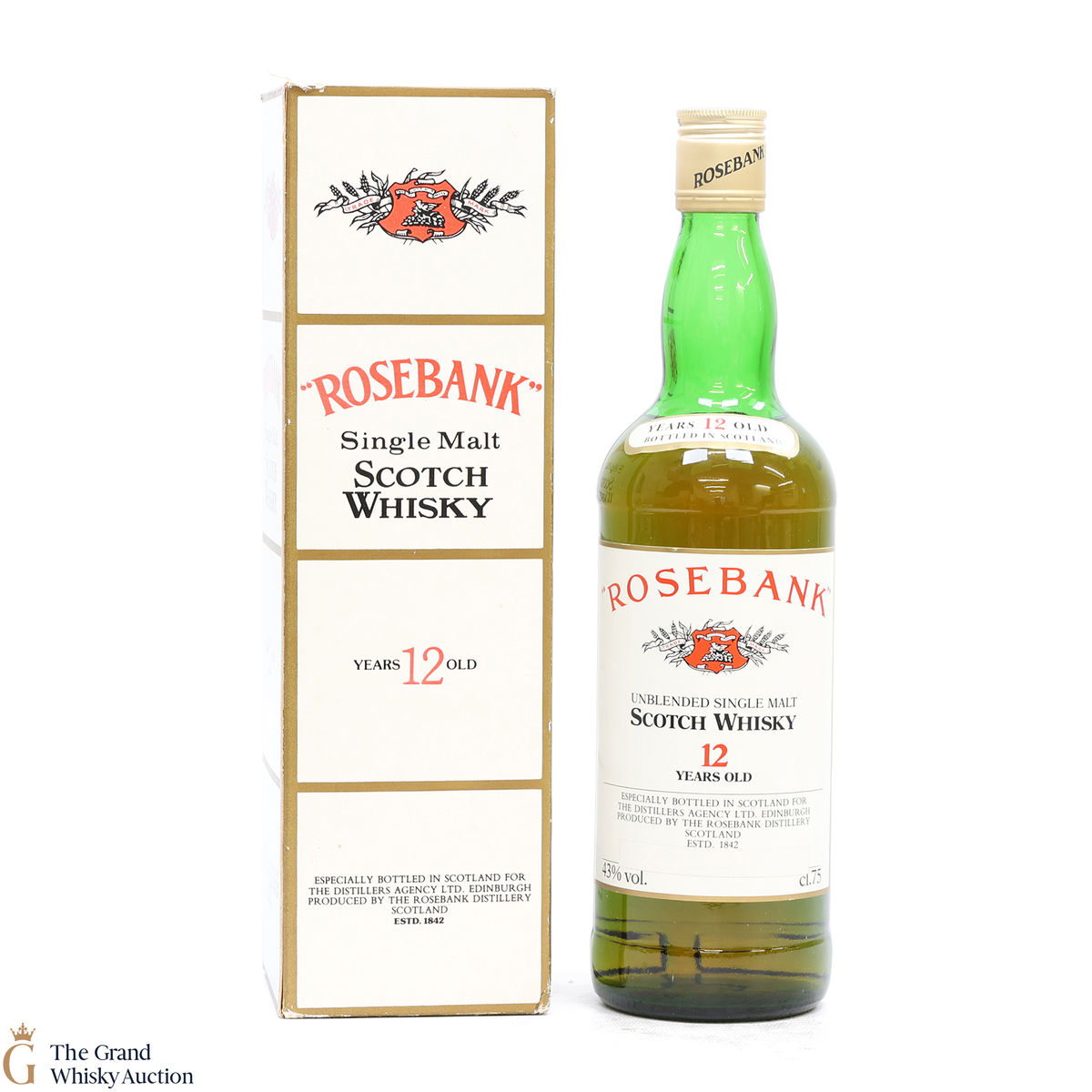 Rosebank - 12 Year Old 1980s 75cl