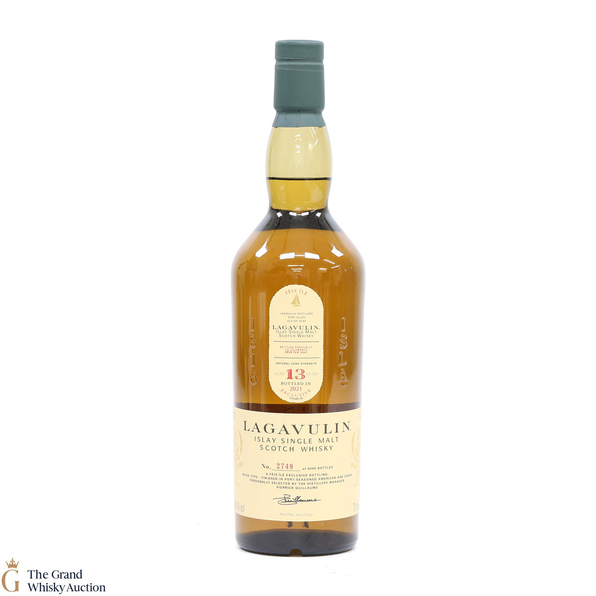 Lagavulin - 13 Year Old - Islay Jazz Festival 2021 - Mezcal Finish