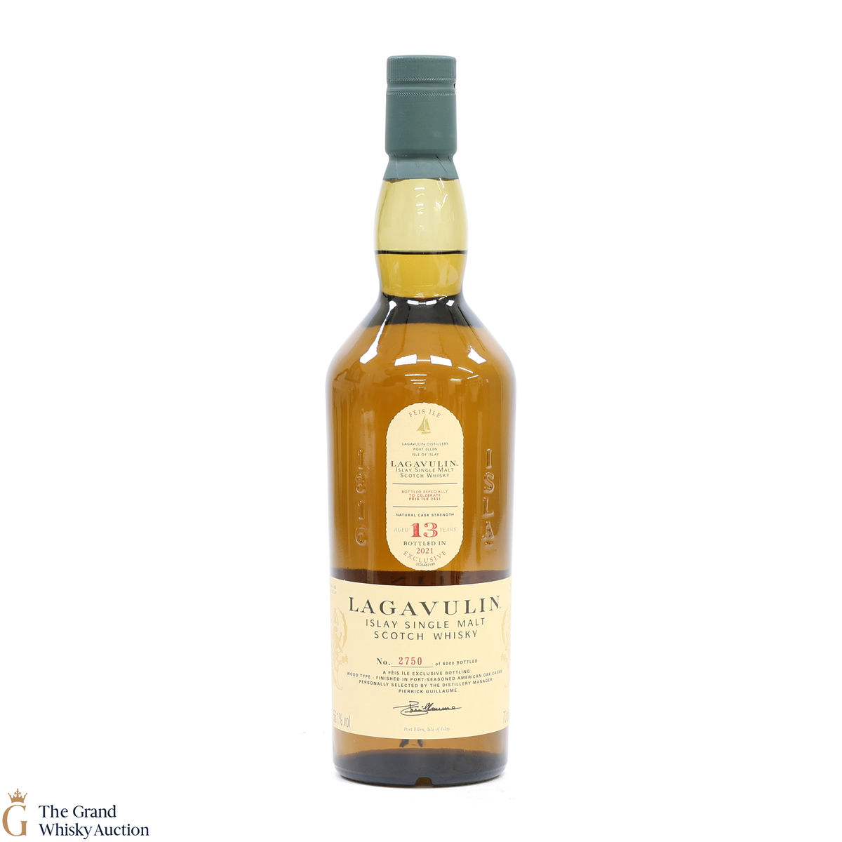 Lagavulin - 13 Year Old - Islay Jazz Festival 2021 - Mezcal Finish
