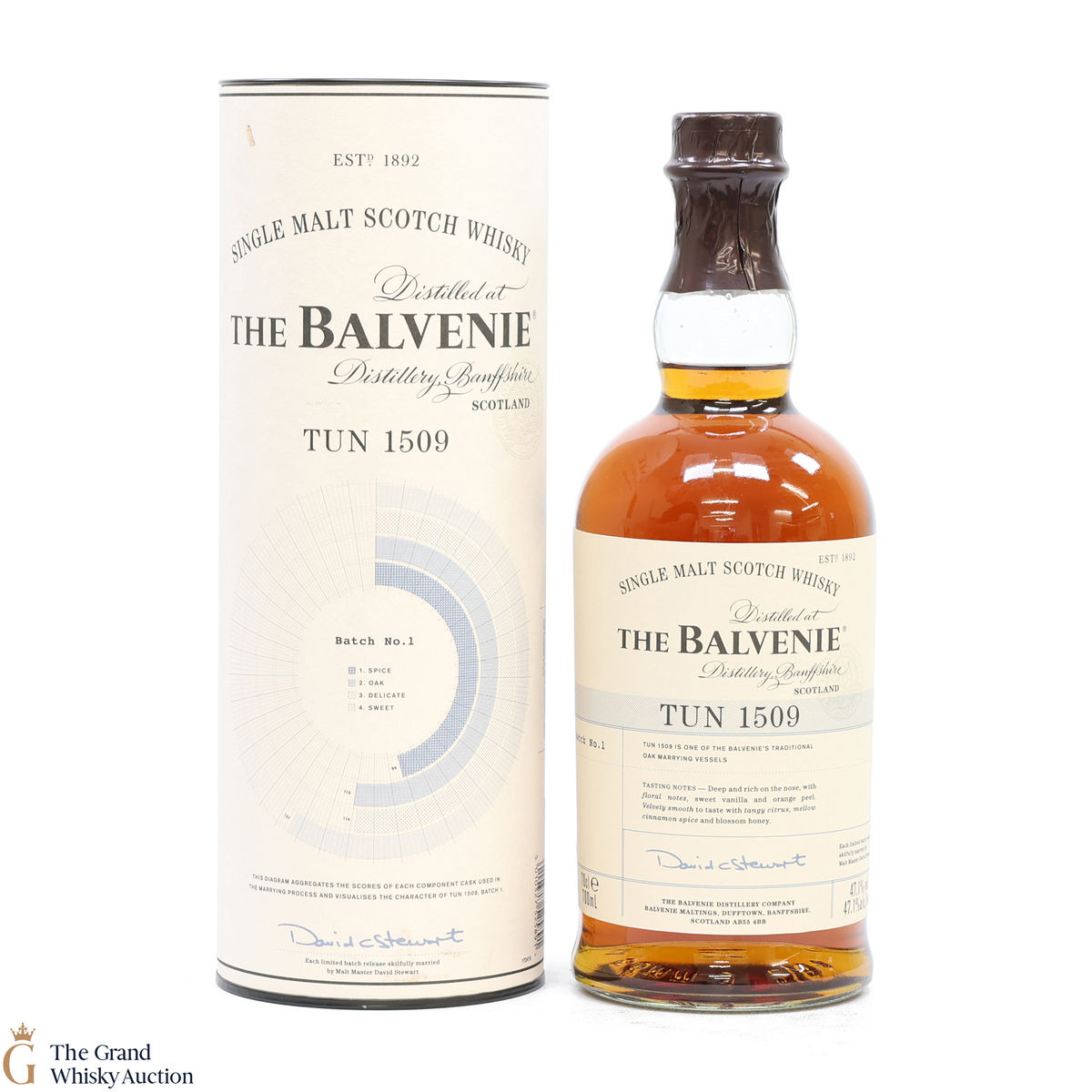 Balvenie - Tun 1509 - Batch 1