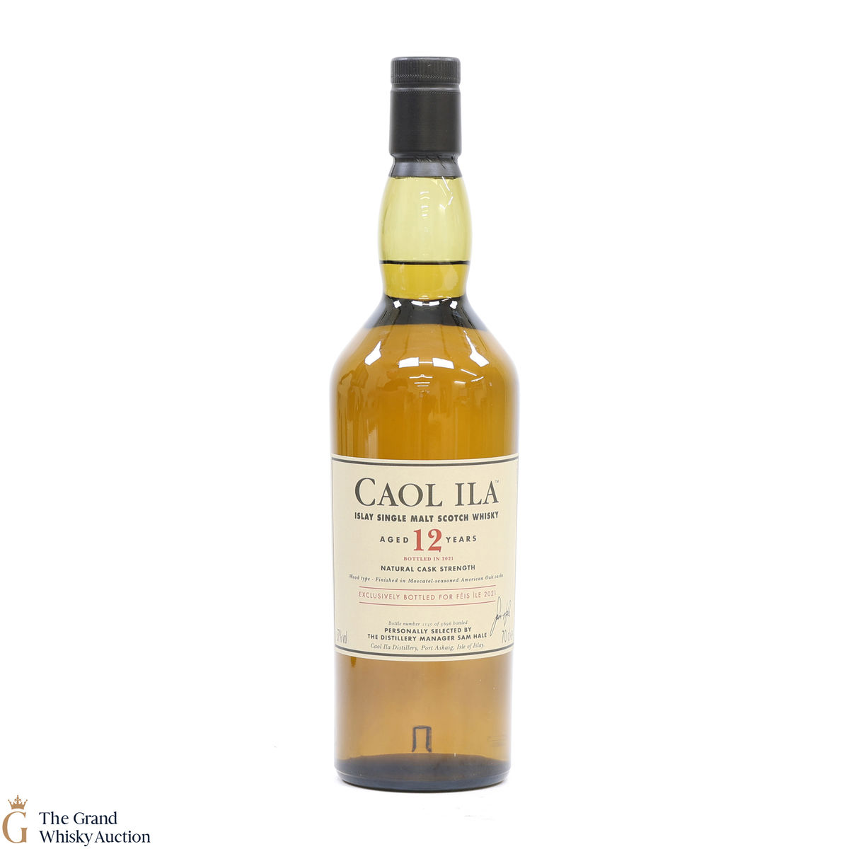 Caol Ila - 12 Year Old - Moscatel Finish - Feis Ile 2021