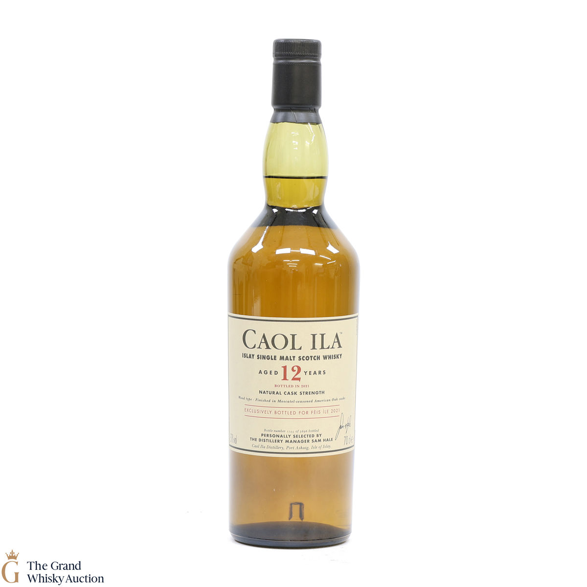 Caol Ila - 12 Year Old - Moscatel Finish - Feis Ile 2021