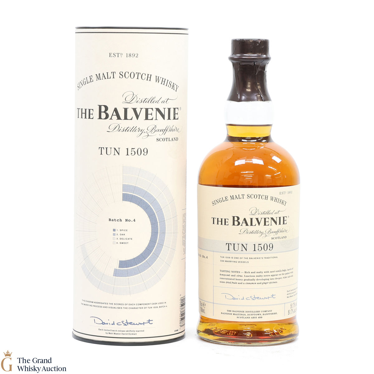 Balvenie - Tun 1509 - Batch 4