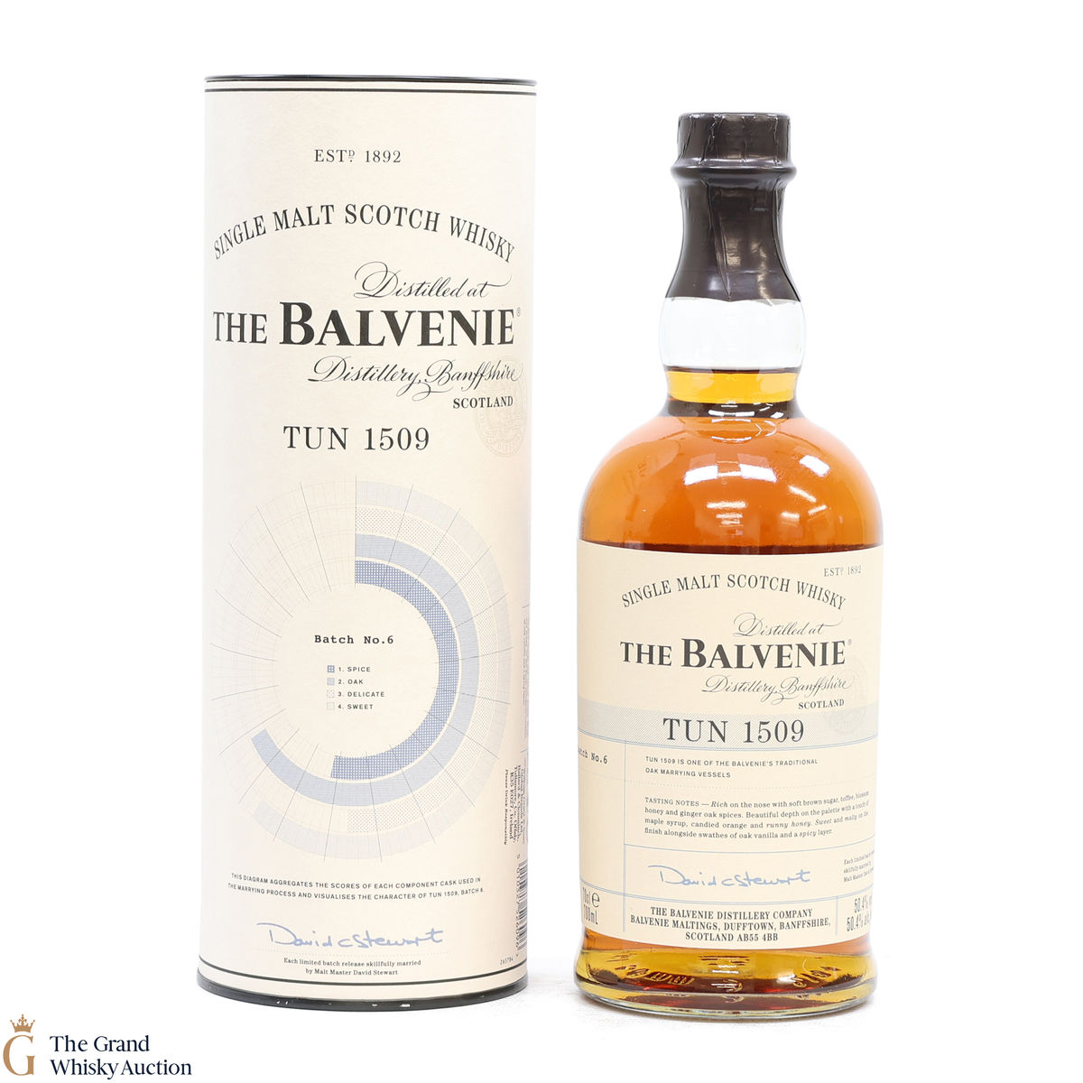 Balvenie - Tun 1509 - Batch 6