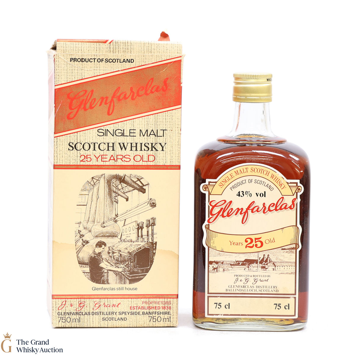 Glenfarclas - 25 Year Old (1980s) 75cl