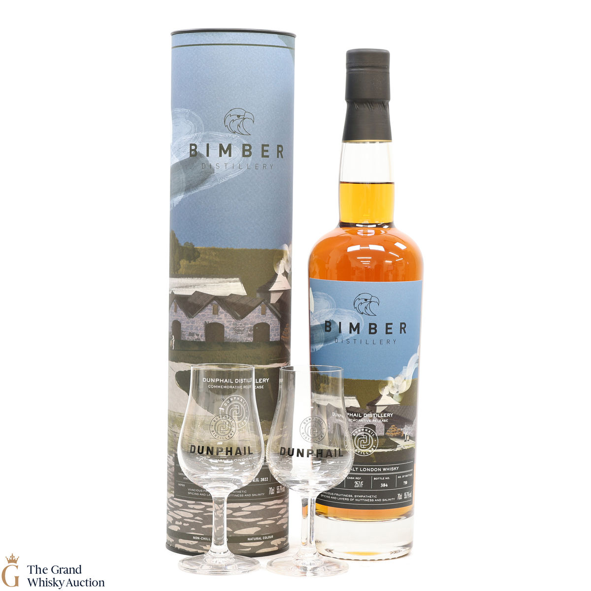 Bimber - Dunphail Founder 2022 Distillery Commemorative Release Set