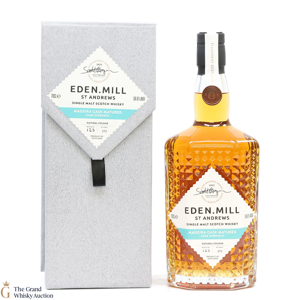 Eden Mill - 2022 Cask Mastery Series Madeira Cask Small Batch