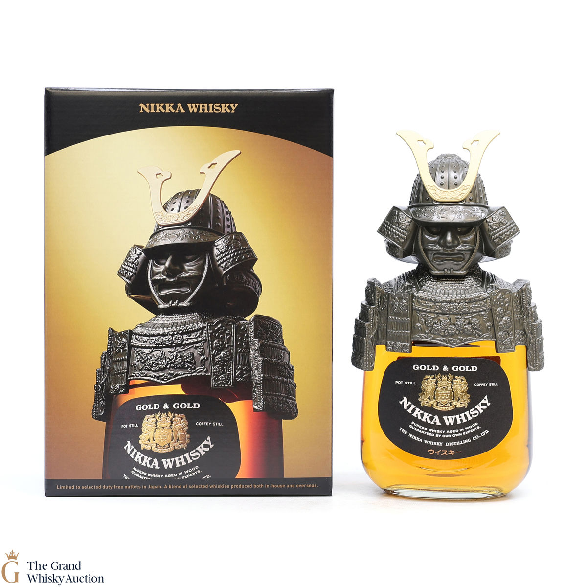 Nikka - Gold & Gold Samurai 75cl