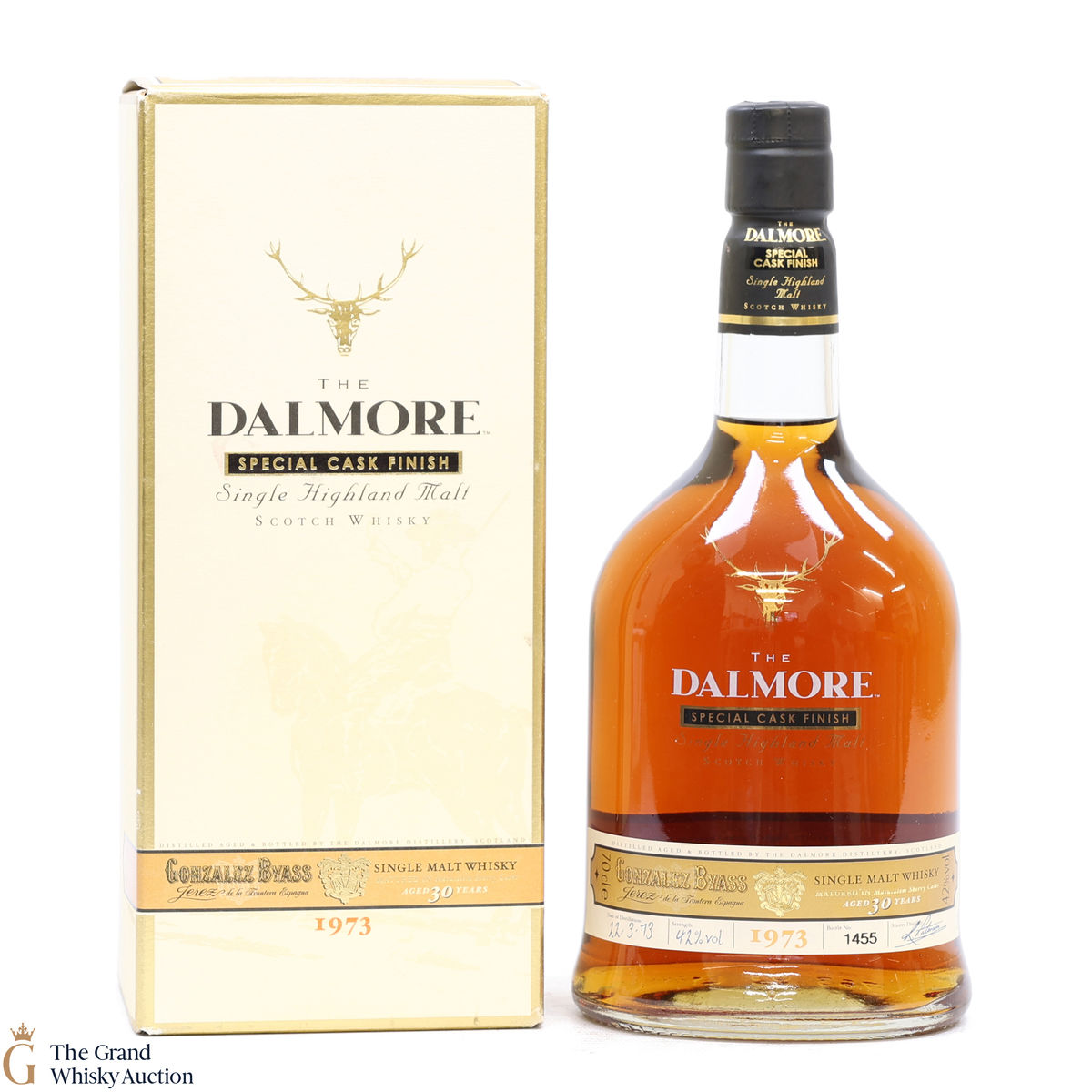 Dalmore - 30 Year Old 1973 - Gonzalez Byass Finish