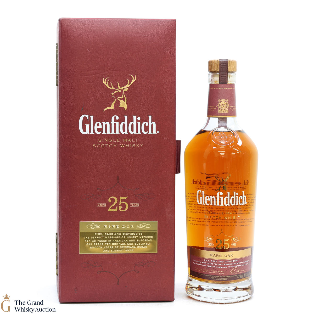Glenfiddich - 25 Year Old Rare Oak