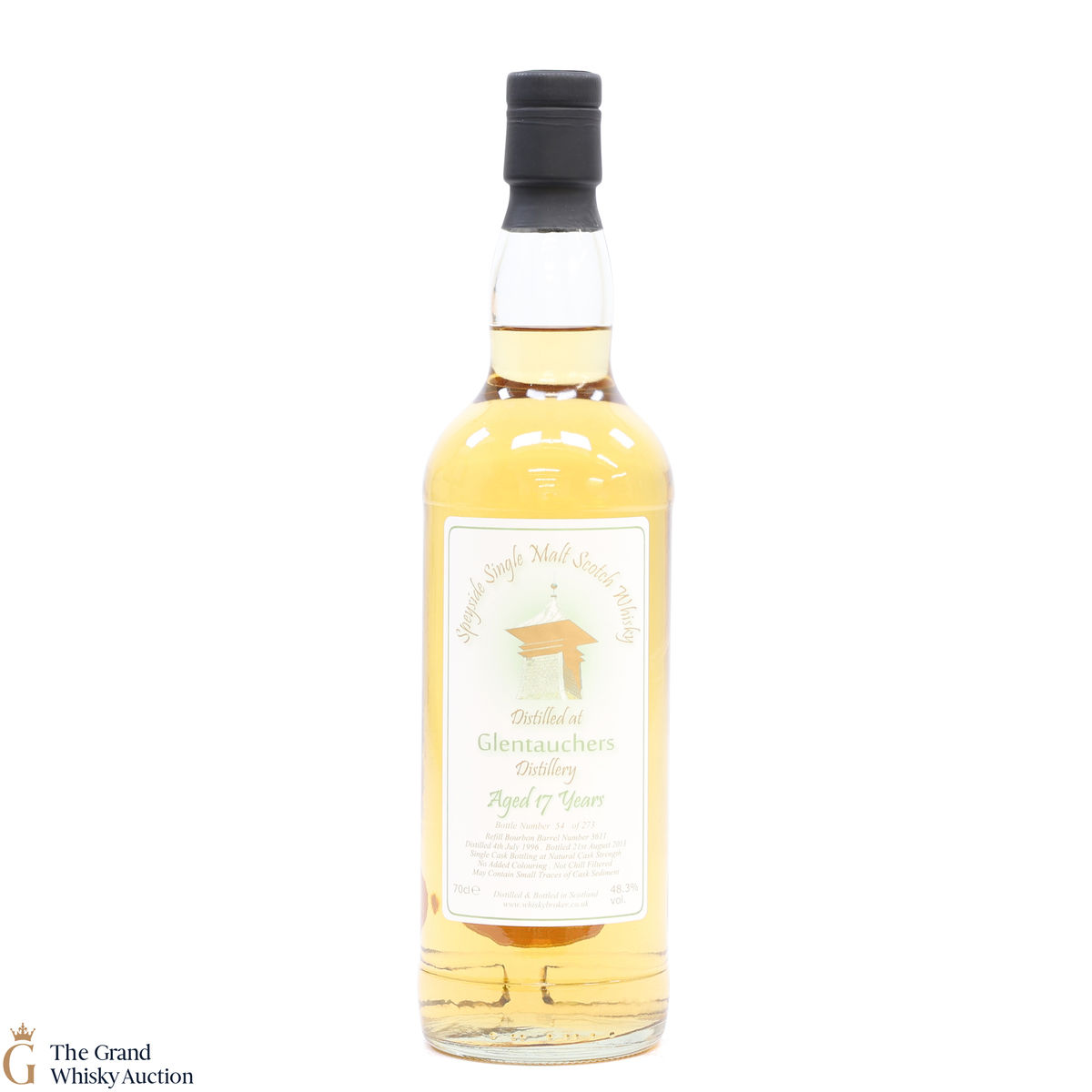 Glentauchers - 17 Year Old 1996 - Whisky Broker