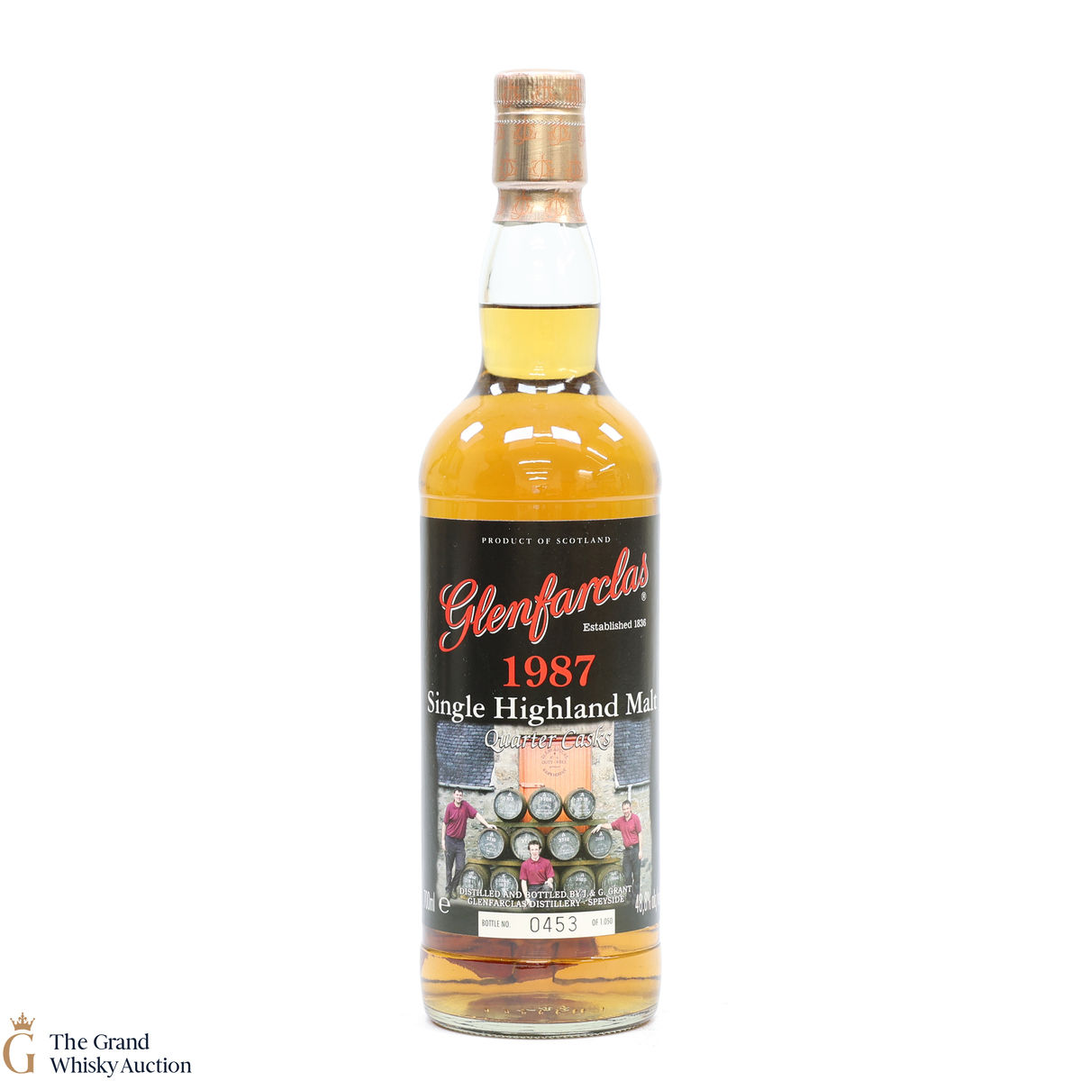 Glenfarclas - 1987 Quarter Casks - Hanseatische Import