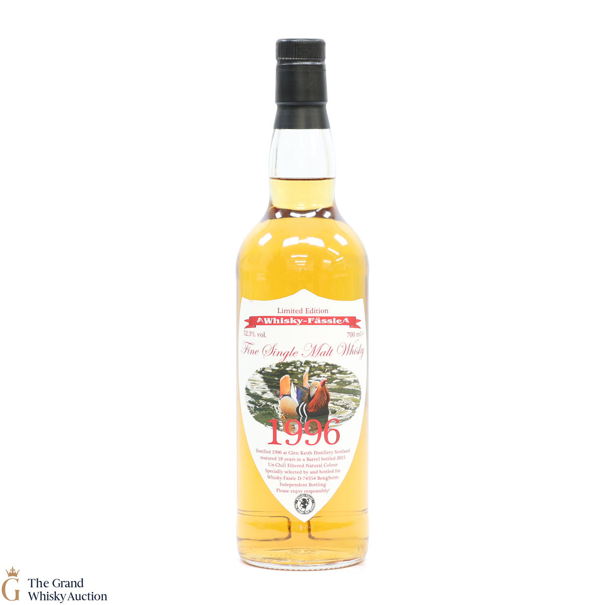 Glen Keith - 18 Year Old 1996 - Whisky-Fässle