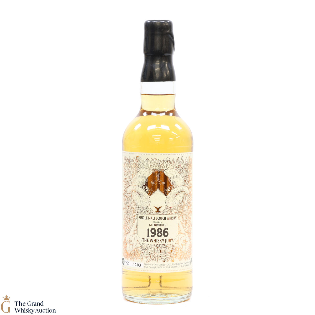 Glenrothes - 1986 Refill Hogshead #860002131 - The Whisky Jury