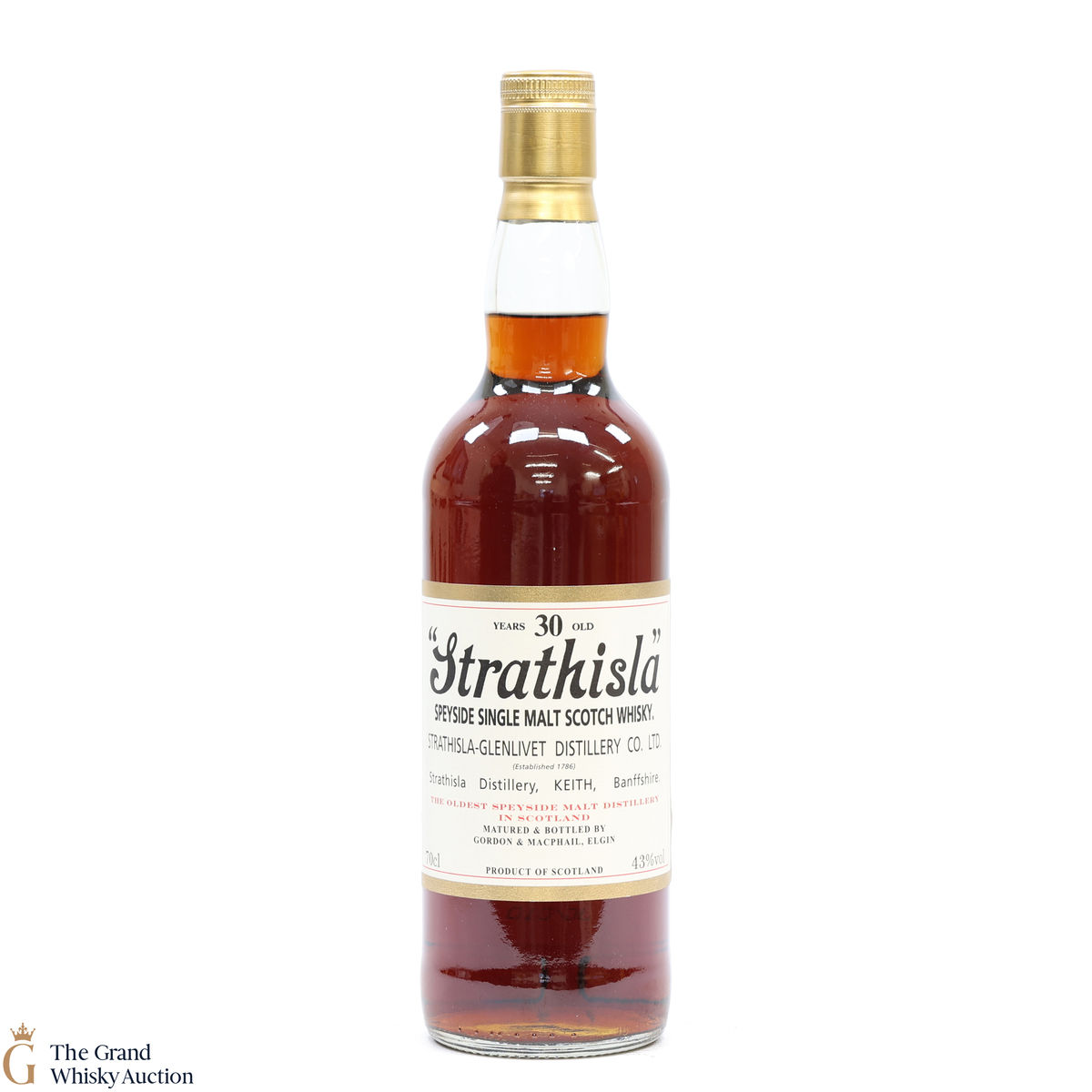 Strathisla - 30 Year Old - G&M