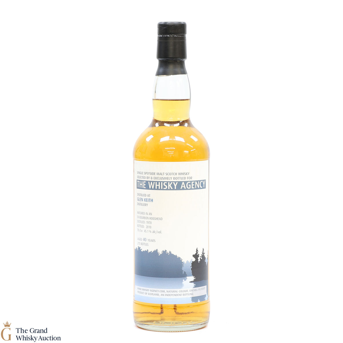 Glen Keith - 40 Year Old 1970 - The Whisky Agency