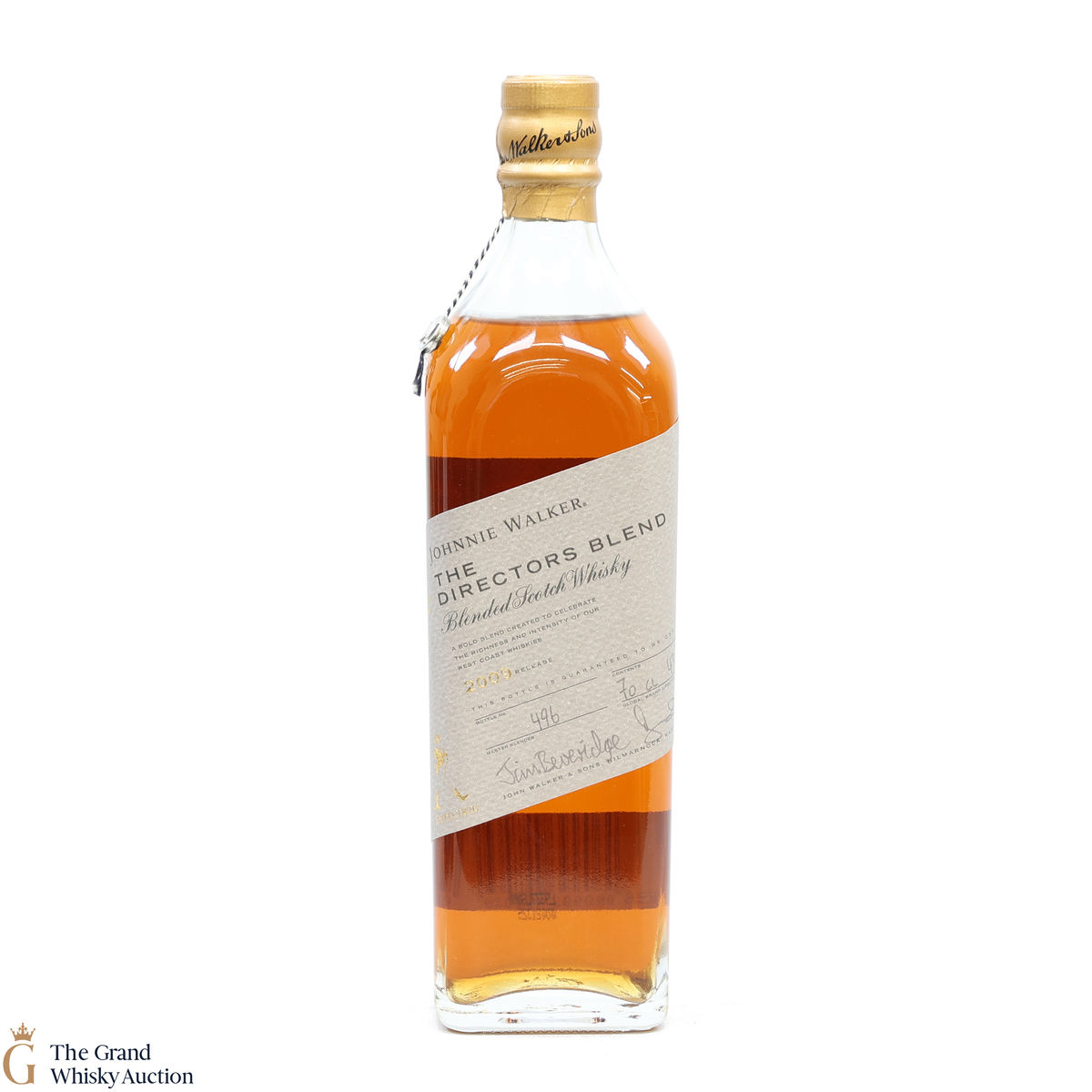 Johnnie Walker - The Directors Blend 2009