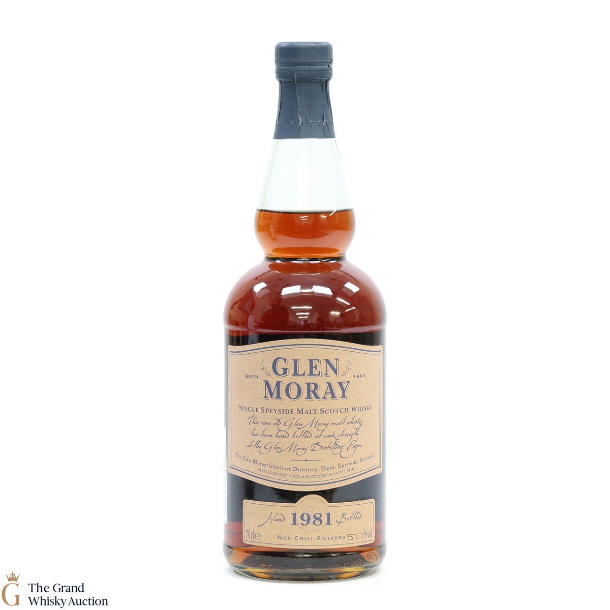 Glen Moray - 1981 Hand Fill - Single Sherry Butt #3661 