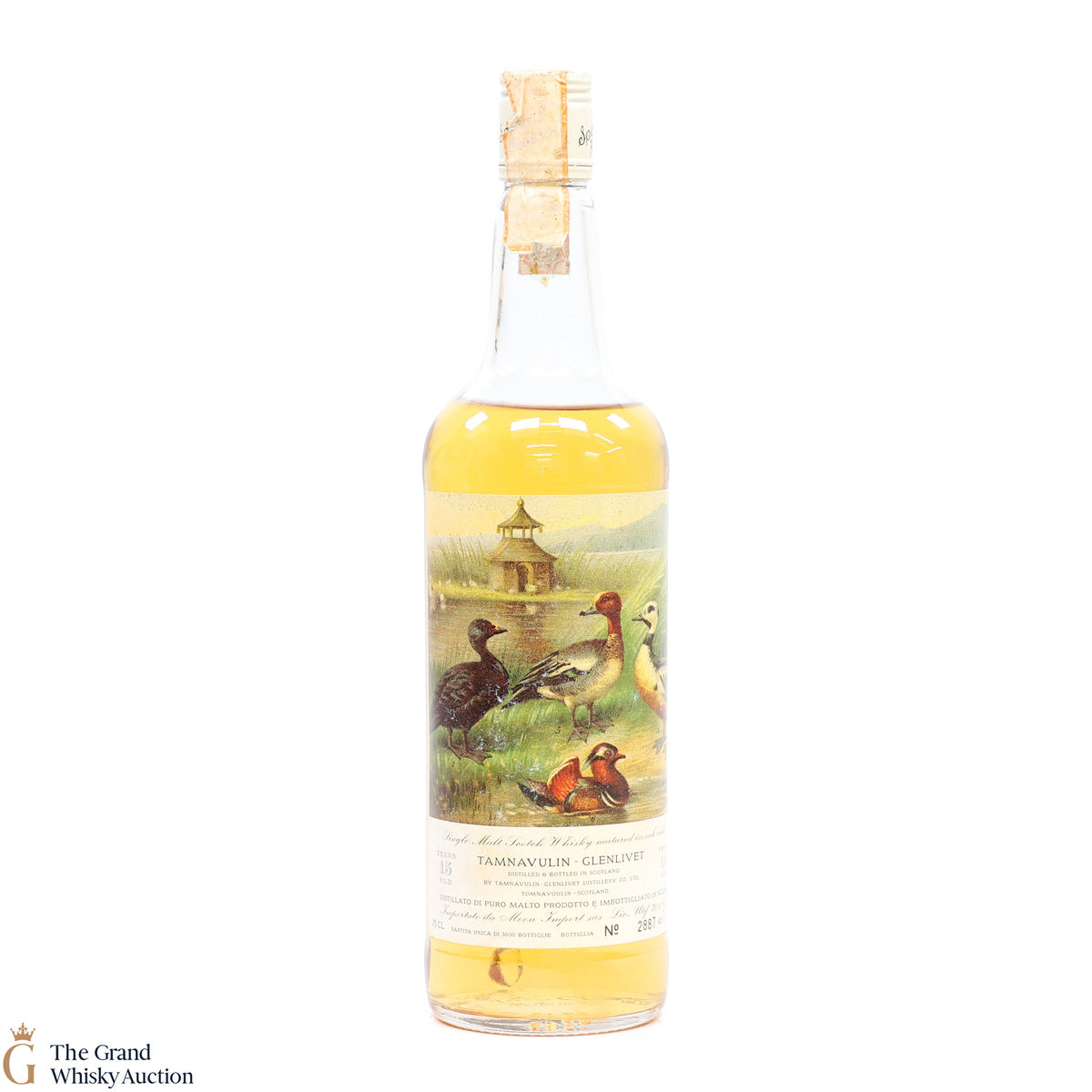 Tamnavulin - 15 Year Old Moon Import - The Birds II 75cl