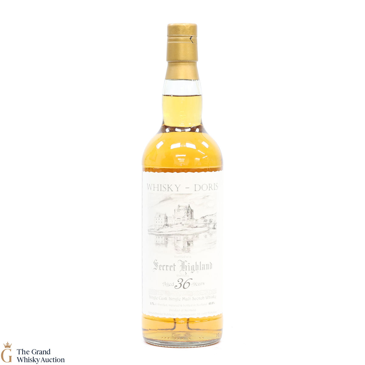 Secret Highland Distillery - 36 Year Old 1983 - #77 - Whisky Doris