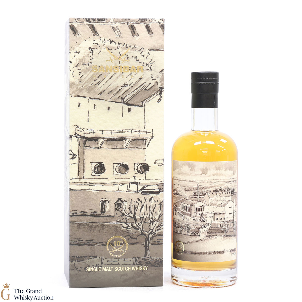 Clynelish - 24 Year Old 1996 - Sansibar Whisky 10th Anniversary