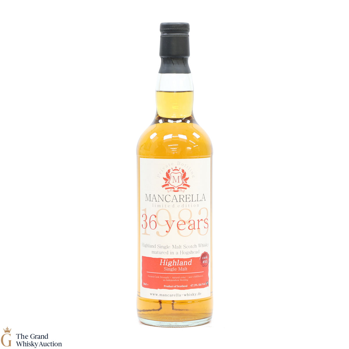 Highland Single Malt - 36 Year Old 1983 - #50 - Mancarella