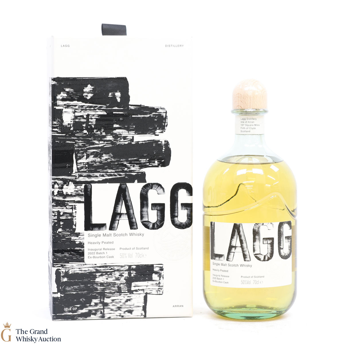 Lagg - Heavily Peated - Inaugural Release Batch 1 